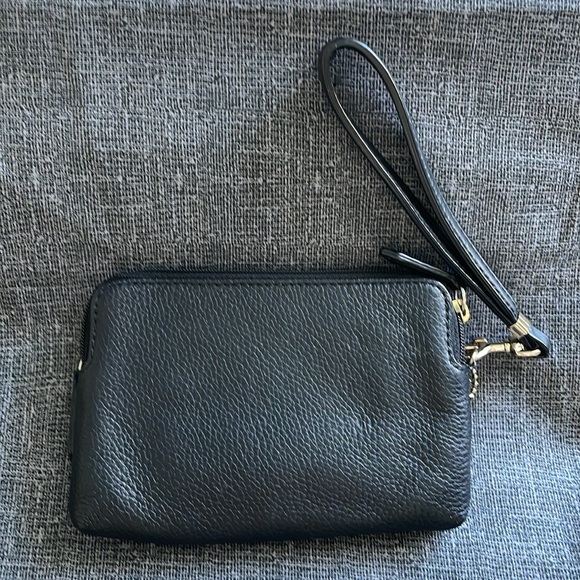 Coach Leather Wristlet - Picture 3 of 5